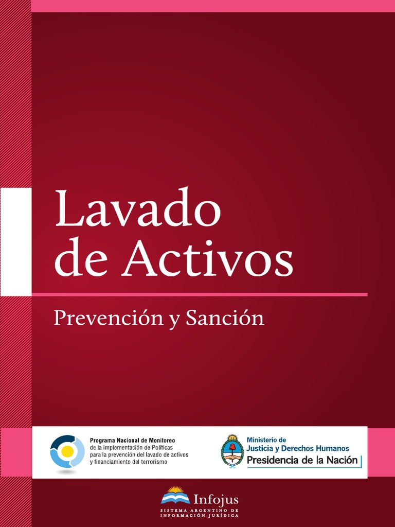 Lavado de Activos: Prevención y Sanción | PDF | Lavado de dinero ...