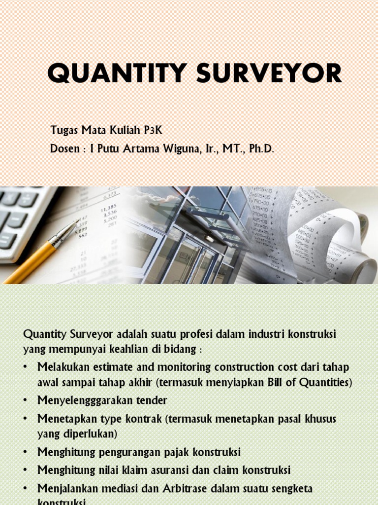 Quantity