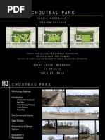 Download Chouteau Park Presentation 72209 by nextSTLcom SN17655965 doc pdf