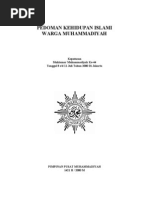 Download Pedoman Kehidupan Islami Warga Muhammadiyah by fitran2012 SN176560225 doc pdf