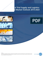 Clinical Trial Supply and Logistics_ World Market Outlook 2013-2023