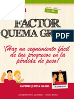 Factor Quema Grasa PDF