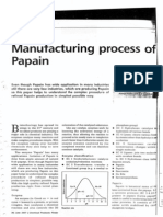 Manufacturing Papain Process