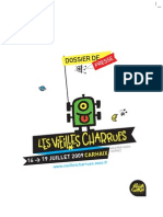 Festival Les Vieilles Charrues 2009 - Dossier de Presse