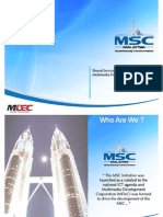 Microsoft Power Point - MSC Malaysia SSO Presentation