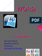 WORD Diapositivas