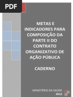 Caderno_metas Coap 2012