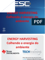 Alessandro Cunha - Energy Harversting - ESC Brazil 2013