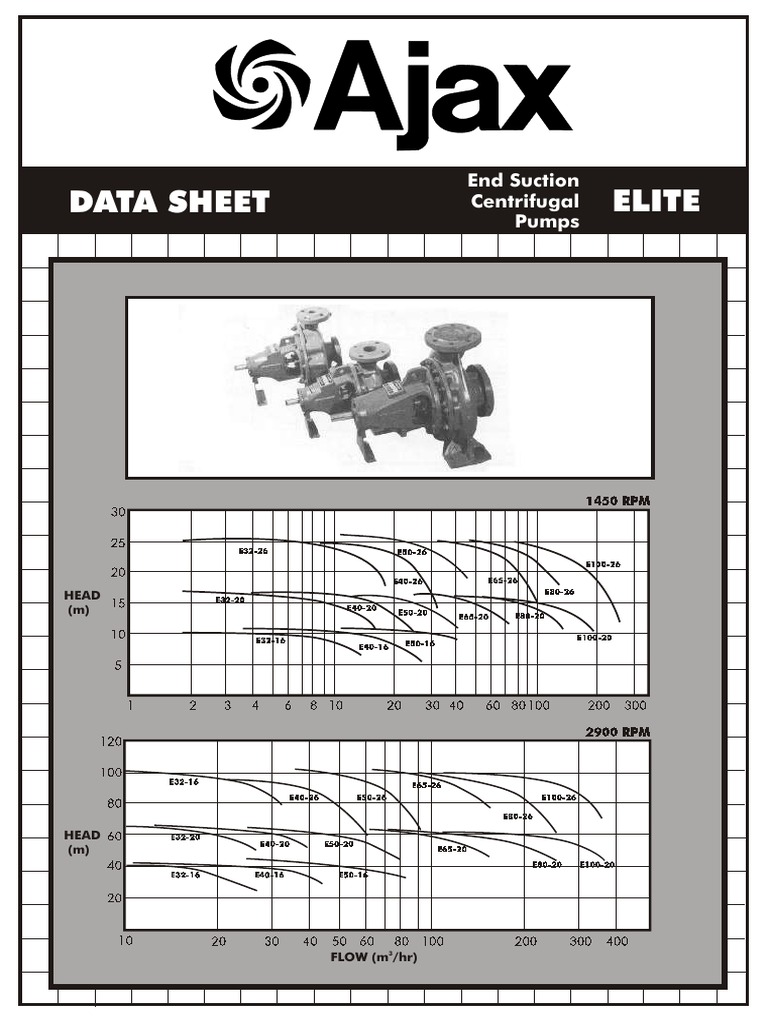 Ajax Elite | Pump | Hydraulic Engineering
