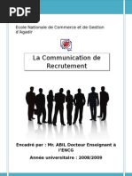 Download la communication de recrutement by OverDoc SN17657631 doc pdf