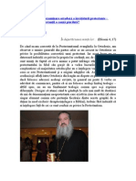 Sola Scriptura - O Examinare Ortodoxă A Învăţăturii Protestante