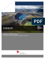 Iceland: Cristian Vilches Pizarro