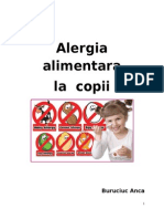 Alergia Alimentara - Pediatrie
