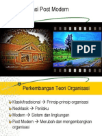 5 Diffferencies Modern and Post Modern Theory