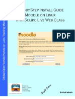 Download Step-by-step Install Guide Moodle on Linux with Sclipo Live Web Class on Linux v14 by Kefa Rabah SN17658143 doc pdf