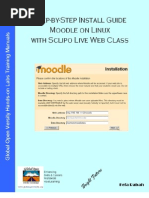 Download Step-by-step Install Guide Moodle on Linux with Sclipo Live Web Class on Linux v14 by Kefa Rabah SN17658143 doc pdf