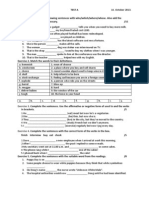 Units 2-3 Test Solutions, Intermediate