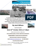 The Story of Southampton Docks: by Jack Wilson