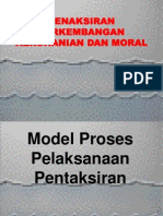 Pentaksiran Perkembangan Kerohanian Dan Moral