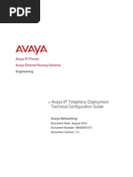 Avaya Ethernet Routing Switches