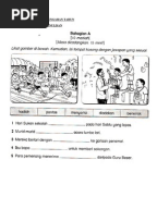 Ujian Bulanan BM Tahun 3 Kertas 1