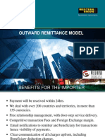 Outward Remittance Model