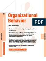 Organizational Behavior