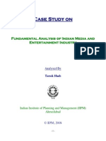 Fundamental Analysis of Media and Entertainment Industry 120306133047 Phpapp02