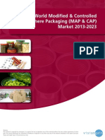 World Modified & Controlled Atmosphere Packaging (MAP & CAP) Market 2013-2023. PDF