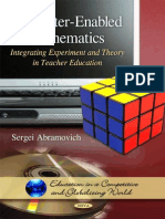 Computer Enabled Mathematics