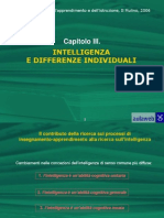 PSICOLOGIA DELL'APPRENDIMENTO - Outline Cap03