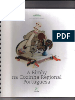 Livro Bimby - Cozinha Regional Portuguesa