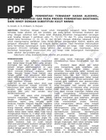 Download Pengaruh Lama Fermentasi Terhadap Kadr Alkohol Nanas by lestari_utami_1 SN176606401 doc pdf
