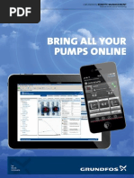 Grundfos remote control system GRM