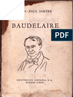 Sartre, Jean-Paul - Baudelaire.pdf
