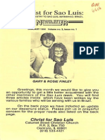 Finley Gary Rosemarie 1990 Brazil