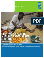 Case Studies UNDP: CHIBEMEME EARTH HEALING ASSOCIATION (CHIEHA), Zimbabwe