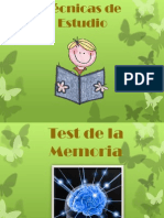 Técnicas de estudio para mejorar la memoria