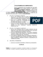 Contrato de Promesa de Compraventa Neq 11