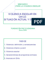 201103041305590.fund Paz Ciudadana Violencia Escolar en Chile Ppt2005