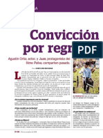 Convicción por regresar