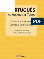 7881 - PORTUGUÊS AO ALCANCE DE TODOS - GRAMÁTICA E REDAÇÃO COMERCIAL SEM MISTÉRIOS - CLÁUDIA SILVA FERNANDES e MARISA DOS SANTOS DOURADO (1)