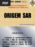 TÉCNICA E TÁTICA DE BUSCA E SALVAMENTO
