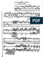 Bach-Busoni Prelude and Fugue E Minor Little BVB26 Schirmer English