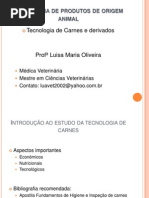 Perfil econômico carnes 2012 ABIEC