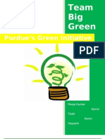 Team Big Green White Paper