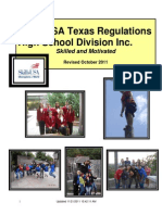 Skillsusa Texas Regulations1