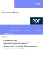 Chapter 01 - Fundamentals of ABAP Objects 1