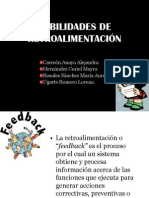 Habilidades de Retroalimentación