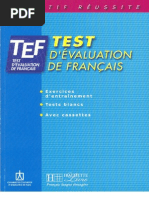 tef test devaluation de français 250 activites pdf